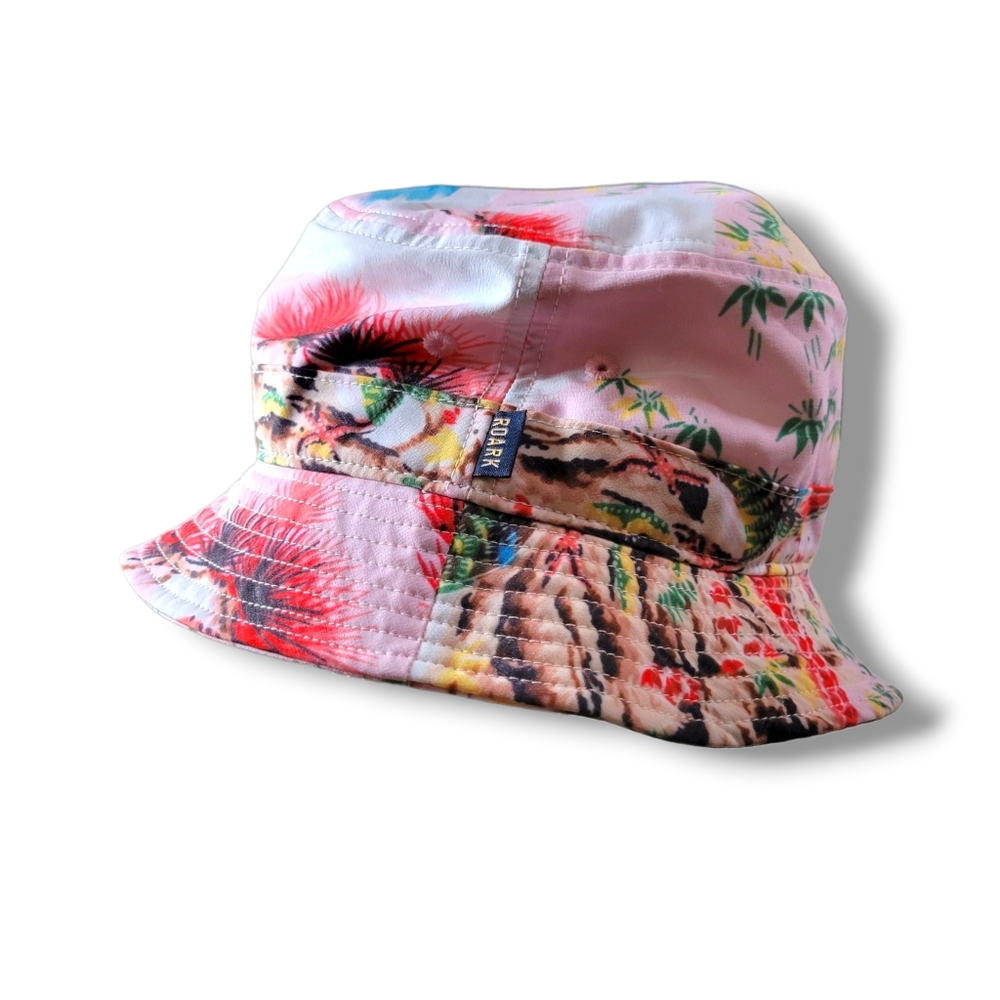 Roark | Super Cute "Aloha From Japan" - Pink Cherry Blossom Bucket Hat